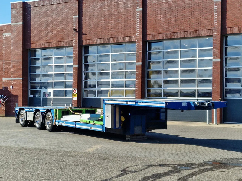 HRD STTM3N - Low loader - Extendable - SAF axle - Steering axle - عربة مسطحة منخفضة نصف مقطورة: صور 1 HRD STTM3N - Low loader - Extendable - SAF axle - Steering axle - عربة مسطحة منخفضة نصف مقطورة: صور 1