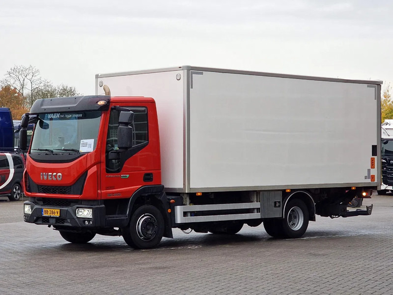 Iveco EuroCargo 120 210 - Isotherm box - Zepro loadlift - Low KM - Airco - Camera - بصندوق مغلق شاحنة: صور 3 Iveco EuroCargo 120 210 - Isotherm box - Zepro loadlift - Low KM - Airco - Camera - بصندوق مغلق شاحنة: صور 3
