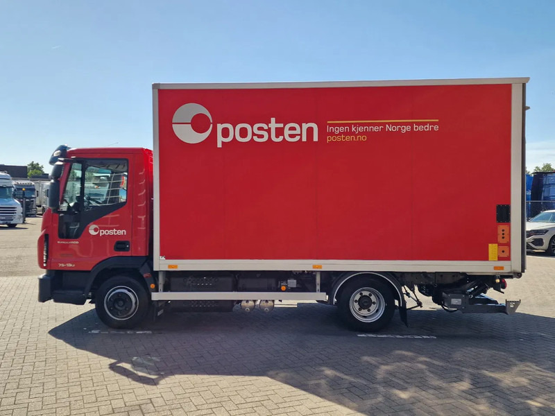 Iveco Eurocargo 75-190 Isotherm box - Zepro loadlift - Low KM - Airco - Euro 6 - Camera - بصندوق مغلق شاحنة: صور 4 Iveco Eurocargo 75-190 Isotherm box - Zepro loadlift - Low KM - Airco - Euro 6 - Camera - بصندوق مغلق شاحنة: صور 4