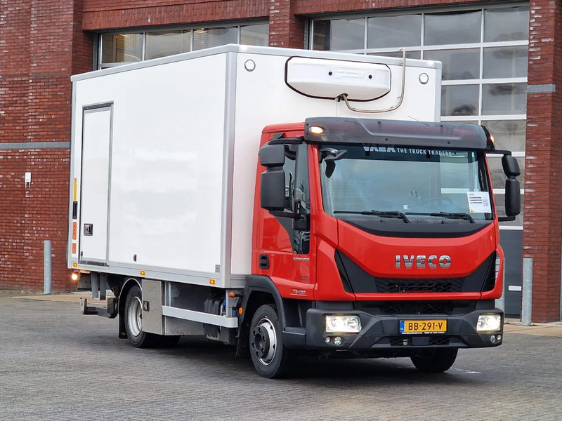 Iveco Eurocargo 75-190 Isotherm box - Zepro loadlift - Low KM - Airco - Euro 6 - Camera - بصندوق مغلق شاحنة: صور 1 Iveco Eurocargo 75-190 Isotherm box - Zepro loadlift - Low KM - Airco - Euro 6 - Camera - بصندوق مغلق شاحنة: صور 1