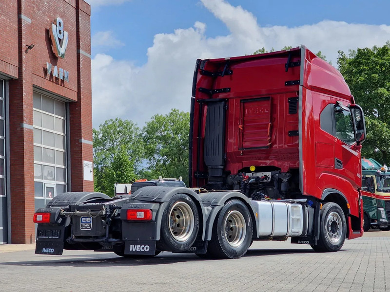 شاحنة جرار Iveco S-WAY 570 6x2 - Retarder - Full air - 3.20 WB - Navi: صور 7