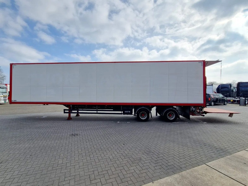 KEL-BERG Box trailer - Zepro loadlift 2.500 KG - Steering axle - بصندوق مغلق نصف مقطورة: صور 4 KEL-BERG Box trailer - Zepro loadlift 2.500 KG - Steering axle - بصندوق مغلق نصف مقطورة: صور 4