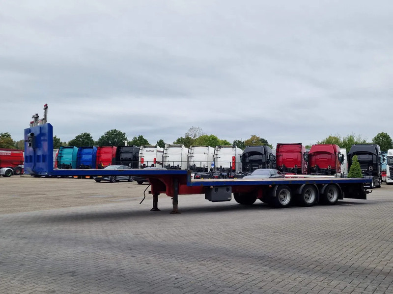 Lecitrailer Semi 3 axle - BPW Axle - Twist locks - عربة مسطحة منخفضة نصف مقطورة: صور 3 Lecitrailer Semi 3 axle - BPW Axle - Twist locks - عربة مسطحة منخفضة نصف مقطورة: صور 3