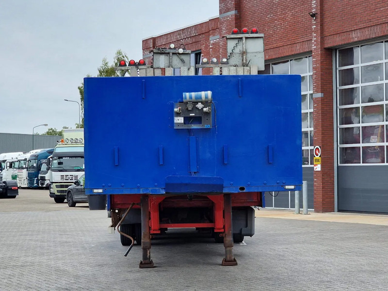 Lecitrailer Semi 3 axle - BPW Axle - Twist locks - عربة مسطحة منخفضة نصف مقطورة: صور 2 Lecitrailer Semi 3 axle - BPW Axle - Twist locks - عربة مسطحة منخفضة نصف مقطورة: صور 2