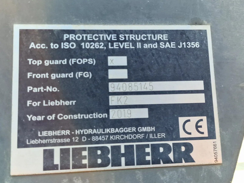 حفارة النقل والشحن Liebherr LH24M / LH 24 M - 2019 - 8878 hours - Full option - Grijper: صور 13