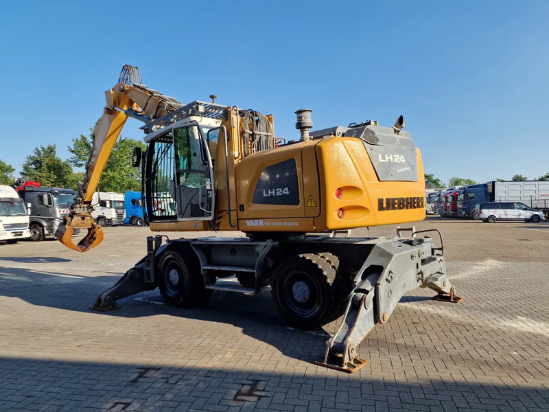 حفارة النقل والشحن Liebherr LH24M / LH 24 M - 2019 - 8878 hours - Full option - Grijper: صور 6