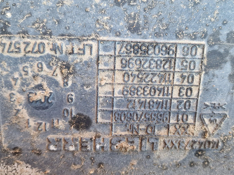 حفارة النقل والشحن Liebherr LH24M / LH 24 M - 2019 - 8878 hours - Full option - Grijper: صور 20