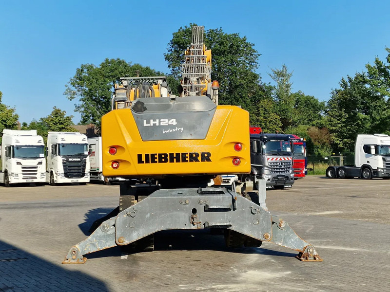 حفارة النقل والشحن Liebherr LH24M / LH 24 M - 2019 - 8878 hours - Full option - Grijper: صور 7