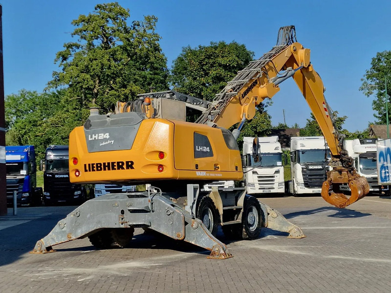 حفارة النقل والشحن Liebherr LH24M / LH 24 M - 2019 - 8878 hours - Full option - Grijper: صور 8
