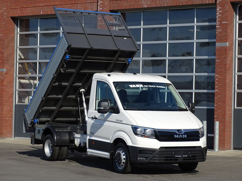 MAN TGE 6.180 Kipper - 3 seiten - NEW/Unused - AHK - قلابات: صور 1 MAN TGE 6.180 Kipper - 3 seiten - NEW/Unused - AHK - قلابات: صور 1