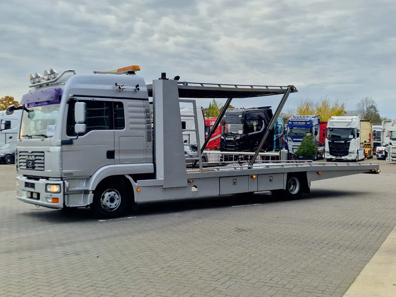 MAN TGL 12.240 4x2 Cartransporter - 12T - AS Tronic - Hydraulic deck - Sleeper cab - شاحنة نقل سيارات شاحنة: صور 5 MAN TGL 12.240 4x2 Cartransporter - 12T - AS Tronic - Hydraulic deck - Sleeper cab - شاحنة نقل سيارات شاحنة: صور 5