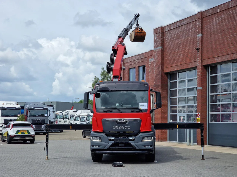 MAN TGS 26.360 6x4 Hydrodrive / Crane HMF1920K-RCS / 3 way tipper HMF / Low KM 110.700! - شاحنة كرين: صور 2 MAN TGS 26.360 6x4 Hydrodrive / Crane HMF1920K-RCS / 3 way tipper HMF / Low KM 110.700! - شاحنة كرين: صور 2