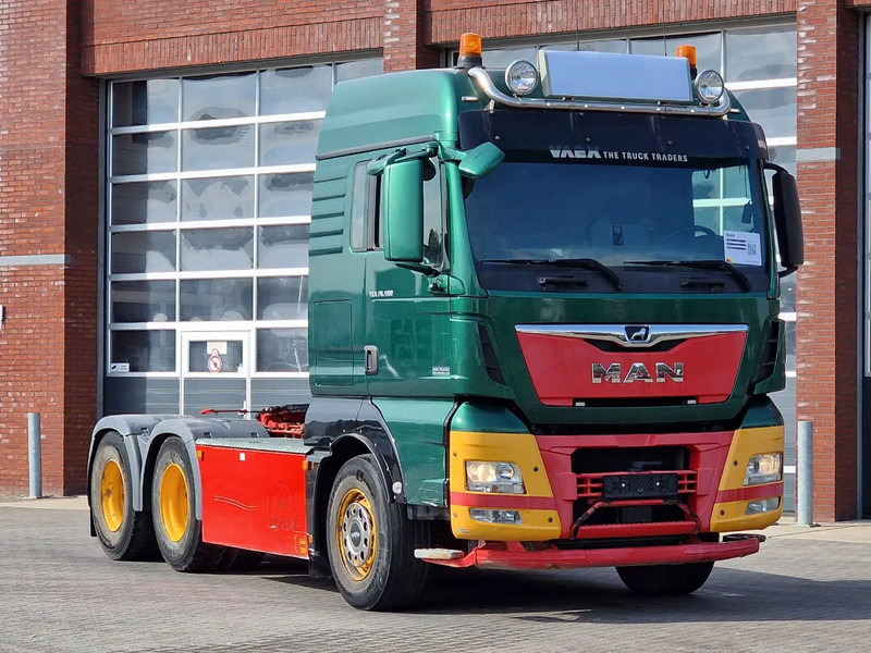 MAN TGX 26.500 6x4 XLX - PTO/Hydraulic - 3.30 - AS Tronic - Euro 6 - شاحنة جرار: صور 1 MAN TGX 26.500 6x4 XLX - PTO/Hydraulic - 3.30 - AS Tronic - Euro 6 - شاحنة جرار: صور 1