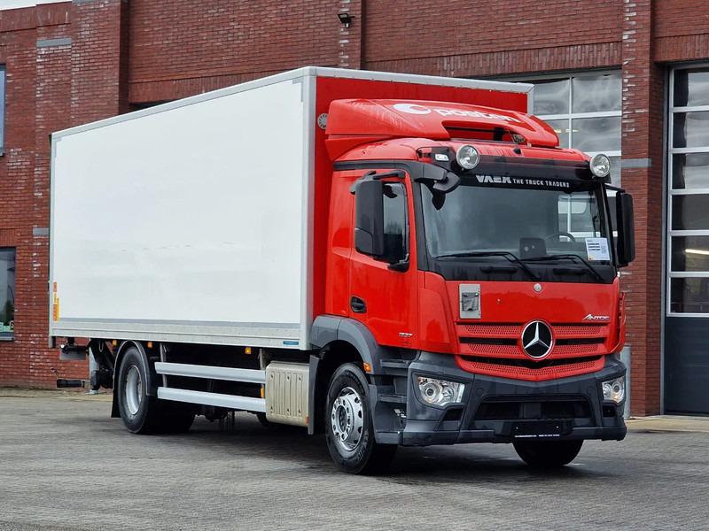 Mercedes-Benz Antos 1827 4x2 - Ekeri Box with sidedoors - Loadlift - Full air - 5.50 WB - Euro 6 - بصندوق مغلق شاحنة: صور 1 Mercedes-Benz Antos 1827 4x2 - Ekeri Box with sidedoors - Loadlift - Full air - 5.50 WB - Euro 6 - بصندوق مغلق شاحنة: صور 1