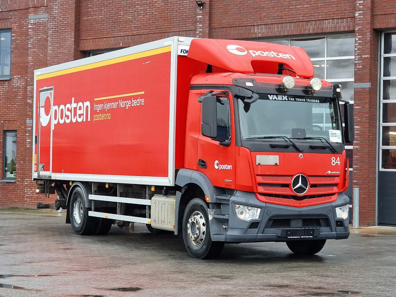 Mercedes-Benz Antos 1827 4x2 - Ekeri Box with sidedoors - Loadlift - Full air - 5.50 WB - Euro 6 - بصندوق مغلق شاحنة: صور 1 Mercedes-Benz Antos 1827 4x2 - Ekeri Box with sidedoors - Loadlift - Full air - 5.50 WB - Euro 6 - بصندوق مغلق شاحنة: صور 1