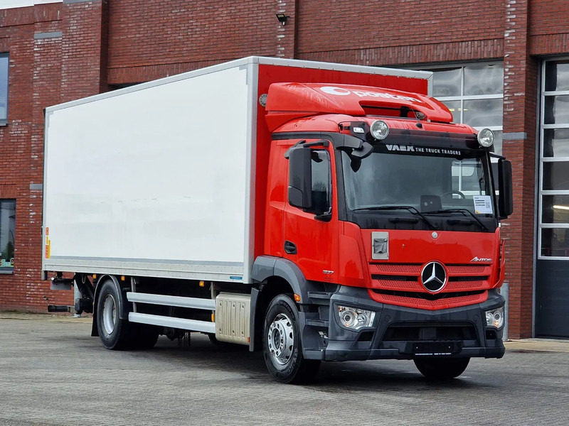 Mercedes-Benz Antos 1827 4x2 - Ekeri Box with sidedoors - Loadlift - Full air - 5.50 WB - Euro 6 - بصندوق مغلق شاحنة: صور 2 Mercedes-Benz Antos 1827 4x2 - Ekeri Box with sidedoors - Loadlift - Full air - 5.50 WB - Euro 6 - بصندوق مغلق شاحنة: صور 2