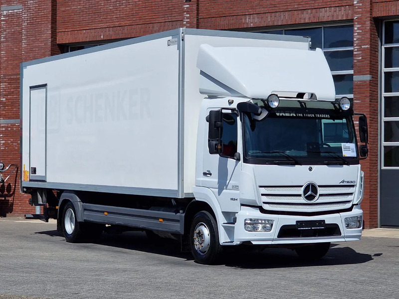Mercedes-Benz Atego 1524 Box with sidedoors - Zepro loadlift - Full air - Euro 6 - Automatic - Camera system - بصندوق مغلق شاحنة: صور 1 Mercedes-Benz Atego 1524 Box with sidedoors - Zepro loadlift - Full air - Euro 6 - Automatic - Camera system - بصندوق مغلق شاحنة: صور 1