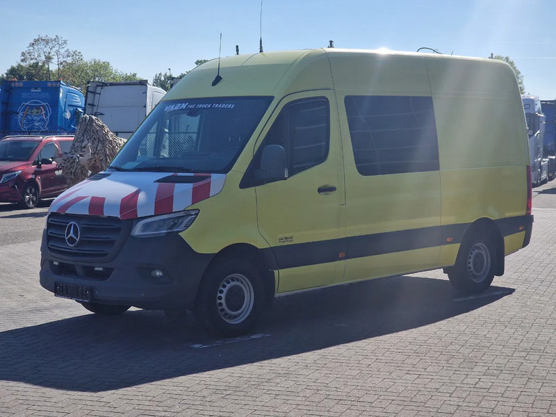 Mercedes-Benz Sprinter 314 Convoi Exceptionnel / Camper - 6 seats - Bed - Fridge - Euro 6 - Automatic gearbox - فان: صور 3 Mercedes-Benz Sprinter 314 Convoi Exceptionnel / Camper - 6 seats - Bed - Fridge - Euro 6 - Automatic gearbox - فان: صور 3