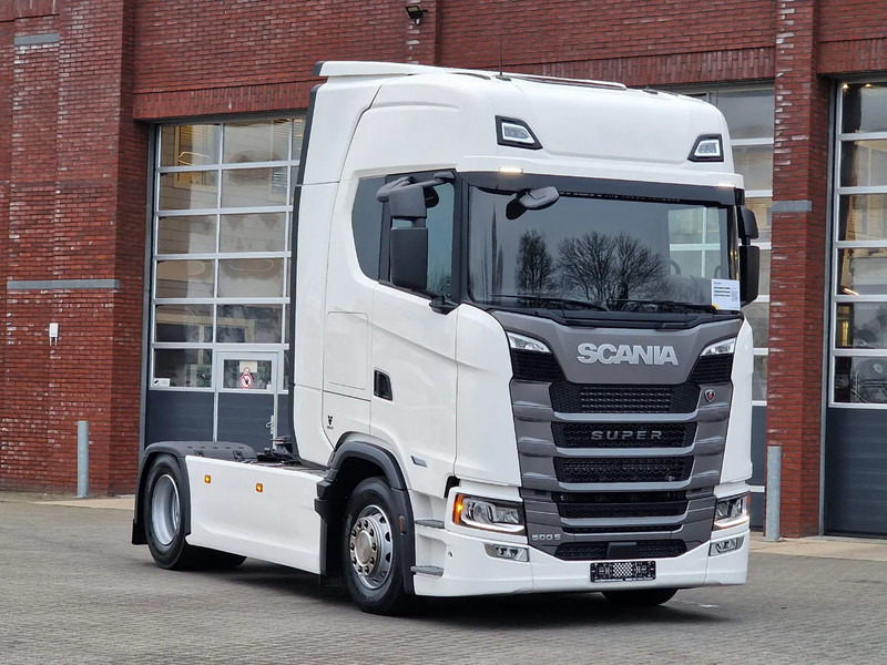 Scania 500S NGS Highline 4x2 - NEW - Retarder - Full air - New dashboard - Led - Full spoiler - 2x tank - شاحنة جرار: صور 1 Scania 500S NGS Highline 4x2 - NEW - Retarder - Full air - New dashboard - Led - Full spoiler - 2x tank - شاحنة جرار: صور 1
