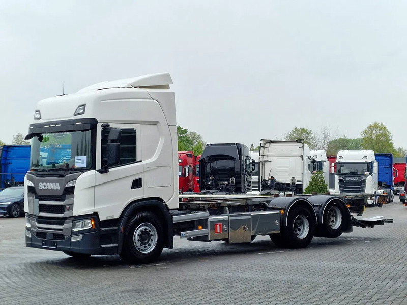 Scania G500 NGS Highline 6x2 - BDF - 4.75 WB - Retarder - Full air - Leather - Led - شاحنات الحاويات/ جسم علوي قابل للتغيير شاحنة: صور 3 Scania G500 NGS Highline 6x2 - BDF - 4.75 WB - Retarder - Full air - Leather - Led - شاحنات الحاويات/ جسم علوي قابل للتغيير شاحنة: صور 3