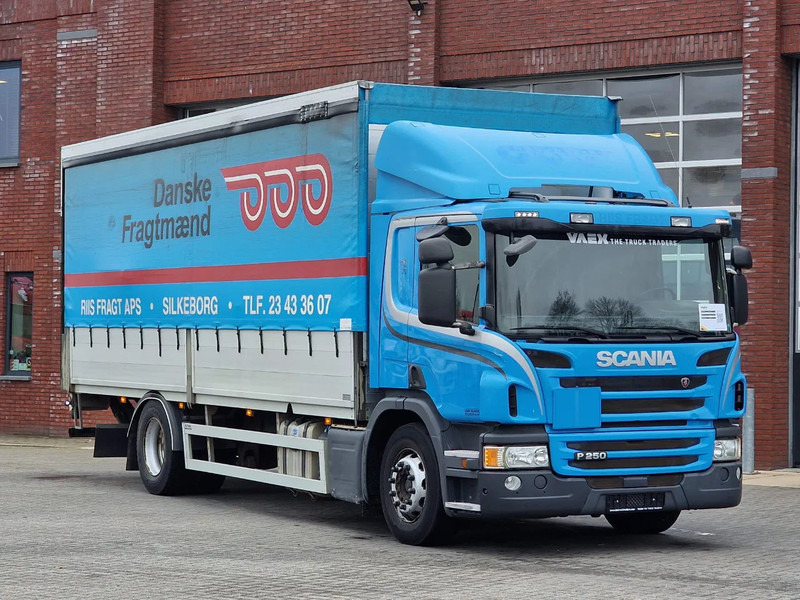Scania P250 4x2 - Loadlift - Side boards - Full air - Euro 6 - شاحنة ستارة: صور 1 Scania P250 4x2 - Loadlift - Side boards - Full air - Euro 6 - شاحنة ستارة: صور 1