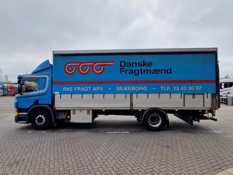 Scania P250 4x2 - Loadlift - Side boards - Full air - Euro 6 - شاحنة ستارة: صور 4 Scania P250 4x2 - Loadlift - Side boards - Full air - Euro 6 - شاحنة ستارة: صور 4