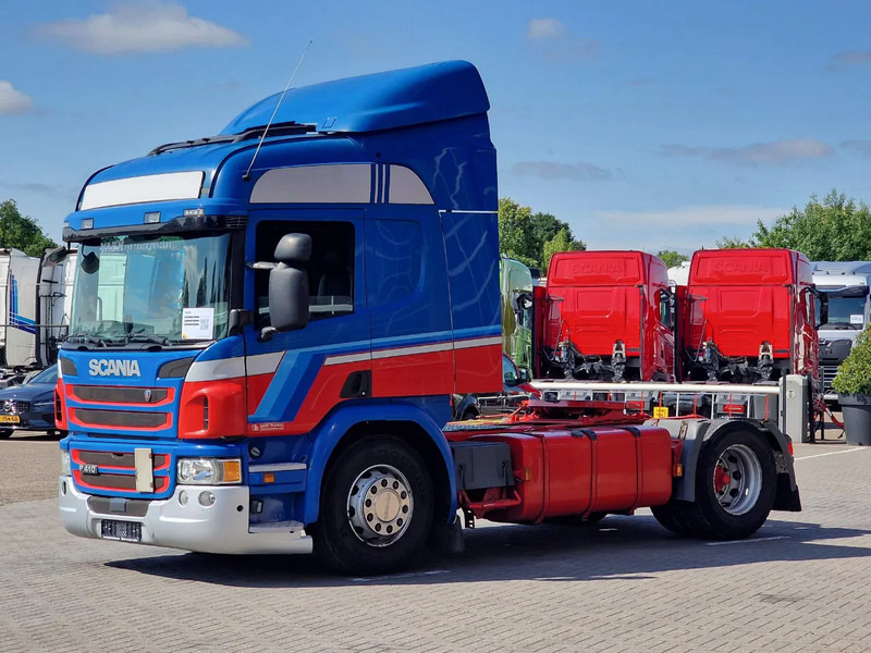 Scania P410 LA4x2MNA - شاحنة جرار: صور 3 Scania P410 LA4x2MNA - شاحنة جرار: صور 3