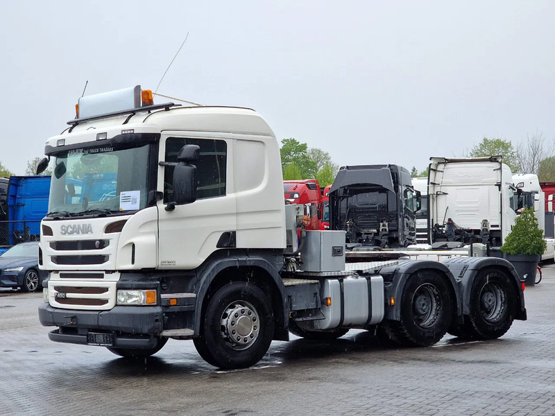 Scania P450 6x4 HUB reduction - PTO/Hydraulic - Euro 6 - Opti Cruise - Low KM - شاحنة جرار: صور 3 Scania P450 6x4 HUB reduction - PTO/Hydraulic - Euro 6 - Opti Cruise - Low KM - شاحنة جرار: صور 3