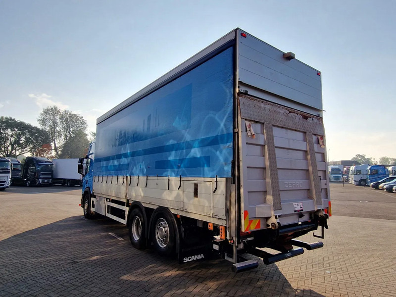 Scania P450 Highline 6x2*4 - Zepro loadlift - Steering axle - 5.15 WB - Full air - - شاحنة ستارة: صور 5 Scania P450 Highline 6x2*4 - Zepro loadlift - Steering axle - 5.15 WB - Full air - - شاحنة ستارة: صور 5