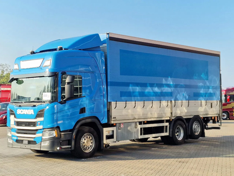 Scania P450 Highline 6x2*4 - Zepro loadlift - Steering axle - 5.15 WB - Full air - - شاحنة ستارة: صور 3 Scania P450 Highline 6x2*4 - Zepro loadlift - Steering axle - 5.15 WB - Full air - - شاحنة ستارة: صور 3