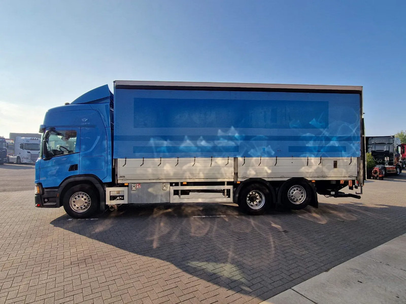 Scania P450 Highline 6x2*4 - Zepro loadlift - Steering axle - 5.15 WB - Full air - - شاحنة ستارة: صور 4 Scania P450 Highline 6x2*4 - Zepro loadlift - Steering axle - 5.15 WB - Full air - - شاحنة ستارة: صور 4