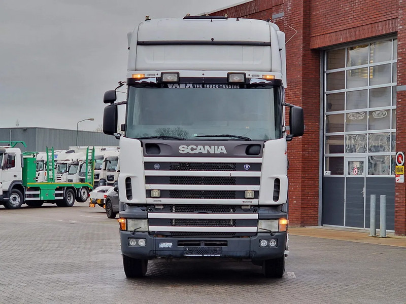 Scania R124-420 Topline 4x2 - Full air - Opti Cruise - Trailer Hitch - شاحنة جرار: صور 2 Scania R124-420 Topline 4x2 - Full air - Opti Cruise - Trailer Hitch - شاحنة جرار: صور 2