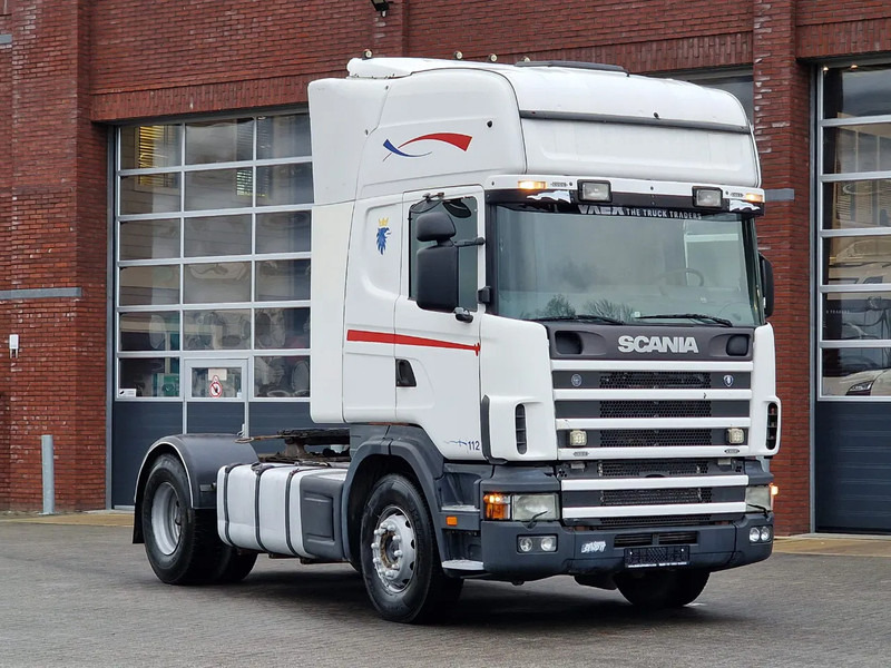 Scania R124-420 Topline 4x2 - Full air - Opti Cruise - Trailer Hitch - شاحنة جرار: صور 1 Scania R124-420 Topline 4x2 - Full air - Opti Cruise - Trailer Hitch - شاحنة جرار: صور 1