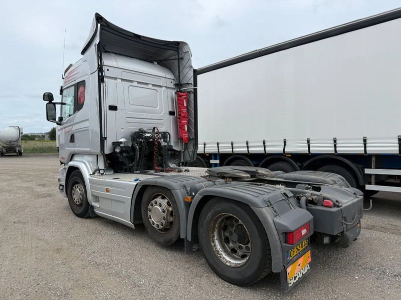 Scania R450 Highline 6x2/4 - Euro 6 - Opti Cruise - Navi - شاحنة جرار: صور 4 Scania R450 Highline 6x2/4 - Euro 6 - Opti Cruise - Navi - شاحنة جرار: صور 4