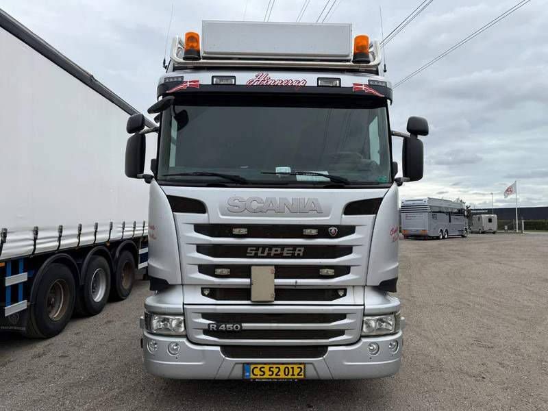 Scania R450 Highline 6x2/4 - Euro 6 - Opti Cruise - Navi - شاحنة جرار: صور 2 Scania R450 Highline 6x2/4 - Euro 6 - Opti Cruise - Navi - شاحنة جرار: صور 2