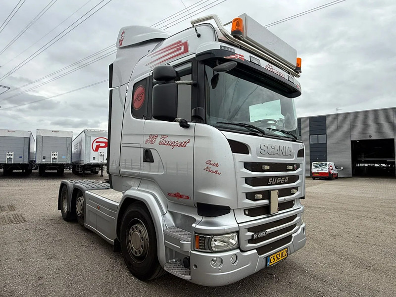 Scania R450 Highline 6x2/4 - Euro 6 - Opti Cruise - Navi - شاحنة جرار: صور 1 Scania R450 Highline 6x2/4 - Euro 6 - Opti Cruise - Navi - شاحنة جرار: صور 1