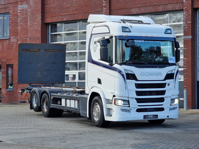 Scania R500 NGS 6x2 - Chassis - 4.95 WB - Loadlift - Retarder - Full air - Navi - Led - الشاسيه شاحنة: صور 1 Scania R500 NGS 6x2 - Chassis - 4.95 WB - Loadlift - Retarder - Full air - Navi - Led - الشاسيه شاحنة: صور 1
