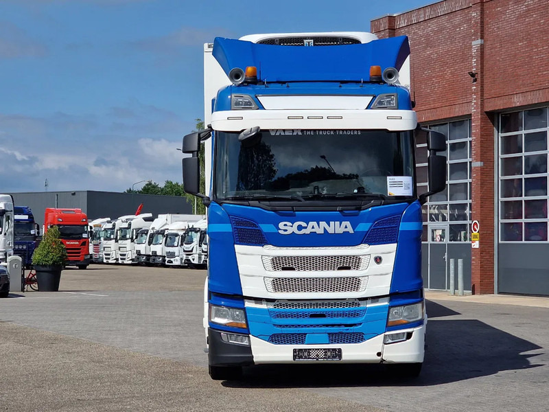 Scania R500 NGS B6X2NB / Trailer-Bygg 12-2004 / Frigobox Sidedoors / Rohrbahen / hooks - مبردة شاحنة: صور 2 Scania R500 NGS B6X2NB / Trailer-Bygg 12-2004 / Frigobox Sidedoors / Rohrbahen / hooks - مبردة شاحنة: صور 2