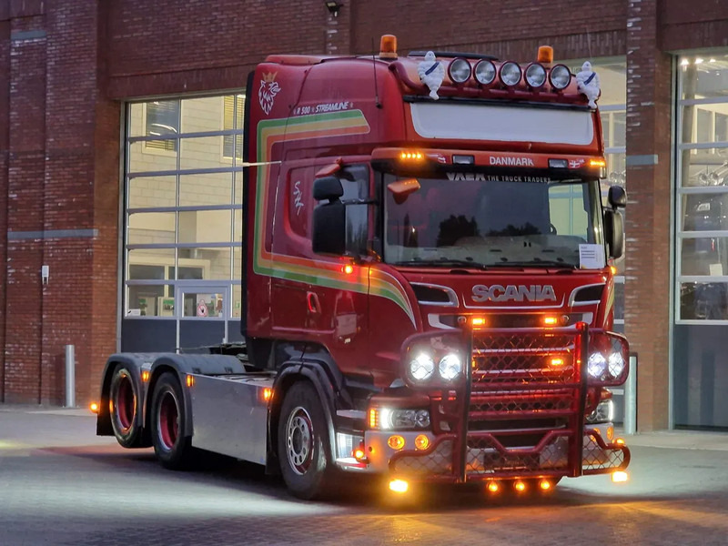 Scania R500 V8 LA6X2MNB Manuel gearbox/ Retarder / Full Air / Euro 5 / PTO Hydraulic - شاحنة جرار: صور 2 Scania R500 V8 LA6X2MNB Manuel gearbox/ Retarder / Full Air / Euro 5 / PTO Hydraulic - شاحنة جرار: صور 2