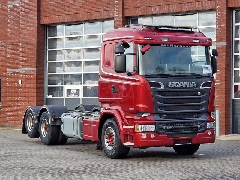 Scania R520 V8 6x2 Chassis - 4.50 WB - Euro 6 - Full air - الشاسيه شاحنة: صور 2 Scania R520 V8 6x2 Chassis - 4.50 WB - Euro 6 - Full air - الشاسيه شاحنة: صور 2