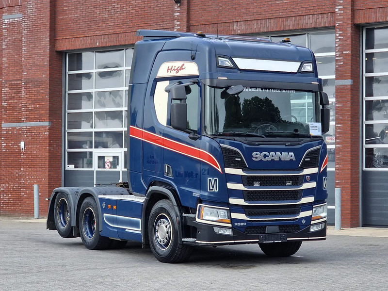 Scania R520 V8 NGS Highline 6x2 - PTO/Hydraulic - Full air - 2.95 WB - Navi - Fridge - Sliding 5th wheel - شاحنة جرار: صور 1 Scania R520 V8 NGS Highline 6x2 - PTO/Hydraulic - Full air - 2.95 WB - Navi - Fridge - Sliding 5th wheel - شاحنة جرار: صور 1