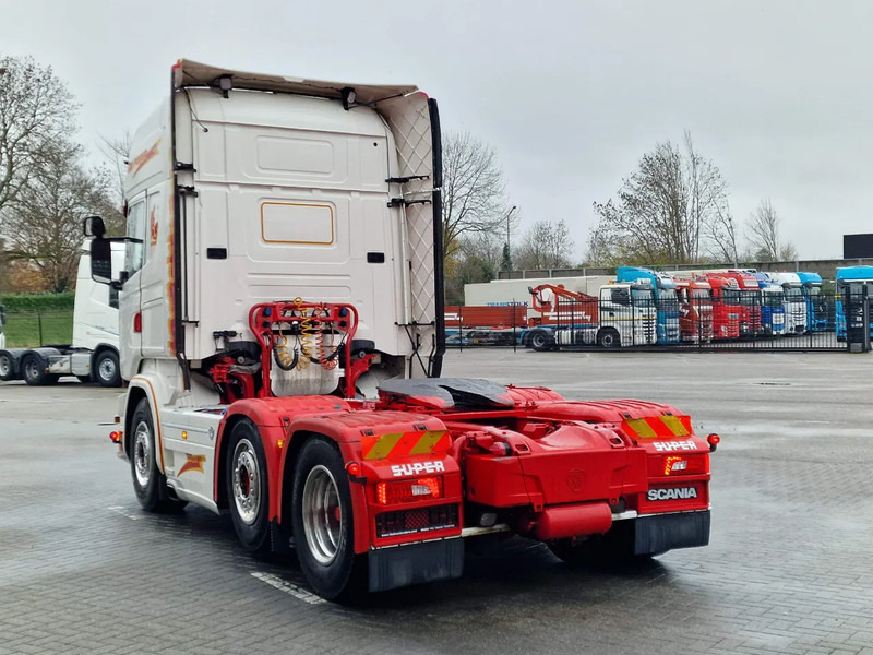 Scania R520 V8 Topline 6x2/4 - Full air - Steering - Euro 6 - Opti Cruise - - شاحنة جرار: صور 5 Scania R520 V8 Topline 6x2/4 - Full air - Steering - Euro 6 - Opti Cruise - - شاحنة جرار: صور 5