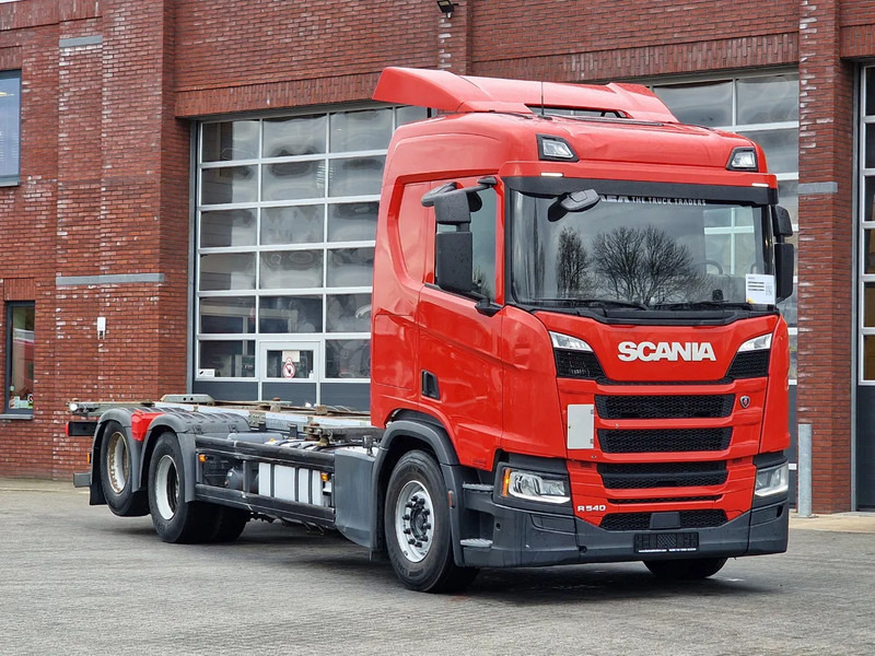 Scania R540 NGS 6x2 - BDF - Retarder - Full air - Navi - Led - Fridge - 4.95 WB - شاحنات الحاويات/ جسم علوي قابل للتغيير شاحنة: صور 1 Scania R540 NGS 6x2 - BDF - Retarder - Full air - Navi - Led - Fridge - 4.95 WB - شاحنات الحاويات/ جسم علوي قابل للتغيير شاحنة: صور 1