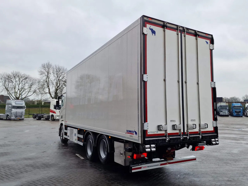 Scania R540 NGS 6x2 - Thermoking Bi Temp Frigo - Schmiz koffer - Retarder - Full air - Leather - Led - Navi - متساوي شاحنة: صور 5 Scania R540 NGS 6x2 - Thermoking Bi Temp Frigo - Schmiz koffer - Retarder - Full air - Leather - Led - Navi - متساوي شاحنة: صور 5