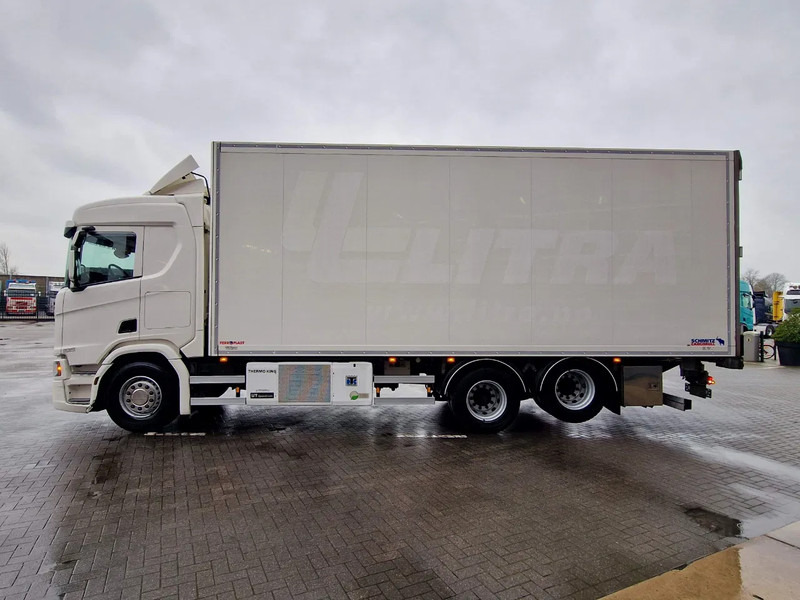 Scania R540 NGS 6x2 - Thermoking Bi Temp Frigo - Schmiz koffer - Retarder - Full air - Leather - Led - Navi - متساوي شاحنة: صور 4 Scania R540 NGS 6x2 - Thermoking Bi Temp Frigo - Schmiz koffer - Retarder - Full air - Leather - Led - Navi - متساوي شاحنة: صور 4