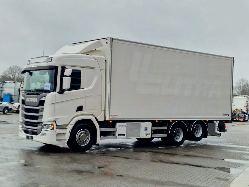 Scania R540 NGS 6x2 - Thermoking Bi Temp Frigo - Schmiz koffer - Retarder - Full air - Leather - Led - Navi - متساوي شاحنة: صور 3 Scania R540 NGS 6x2 - Thermoking Bi Temp Frigo - Schmiz koffer - Retarder - Full air - Leather - Led - Navi - متساوي شاحنة: صور 3