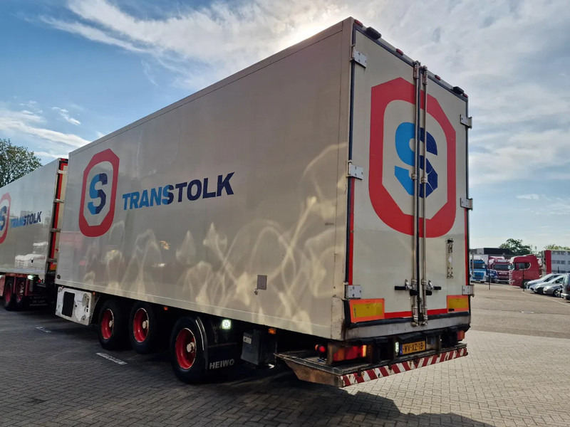 مبردة شاحنة Scania R580 Topline 6x2*4 Frigo + Burg trailer - Retarder - Steering axle - Night clima: صور 15