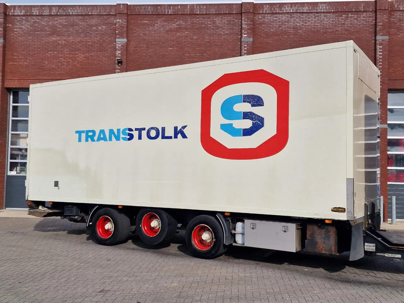 مبردة شاحنة Scania R580 Topline 6x2*4 Frigo + Burg trailer - Retarder - Steering axle - Night clima: صور 13
