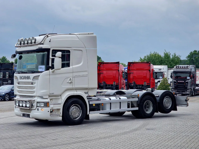 Scania R580 V8 Highline 6x2*4 - Chassis - Retarder - Steering axle - 410 WB - Custom interior - Full air - الشاسيه شاحنة: صور 3 Scania R580 V8 Highline 6x2*4 - Chassis - Retarder - Steering axle - 410 WB - Custom interior - Full air - الشاسيه شاحنة: صور 3