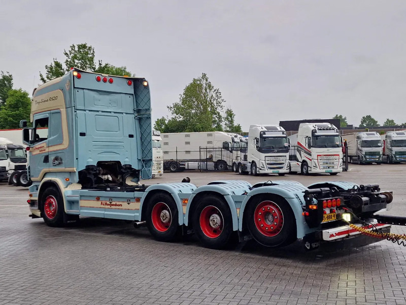 Scania R620 Topline 8x4 - Retarder - Full air - Custom interior - Show truck - HUB reduction - الشاسيه شاحنة: صور 4 Scania R620 Topline 8x4 - Retarder - Full air - Custom interior - Show truck - HUB reduction - الشاسيه شاحنة: صور 4